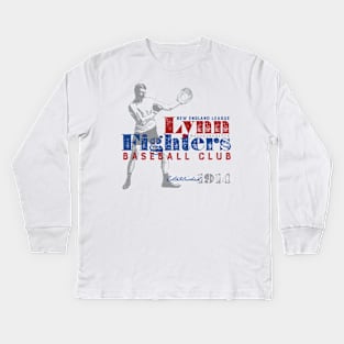 Lynn Fighters Kids Long Sleeve T-Shirt